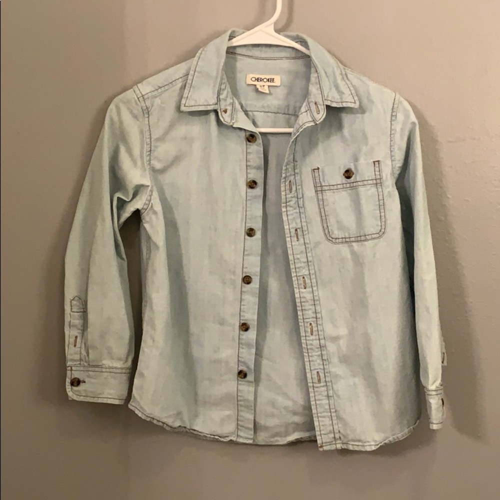 CHEROKEE youth shirt